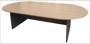 Madison Boardroom Table - D End