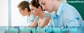 Online Essay Writing And Editing Services Can Relieve Stress