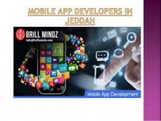Mobile App Development Company in Jeddah