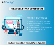 Hire Full Stack Development Services at SoftProdigy