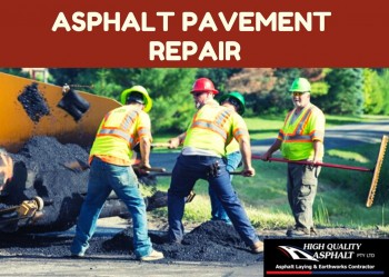 Proper Pavement Maintenance With Asphalt Pavement Repair