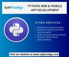 Hire python web & mobile development - iOS and Android developers