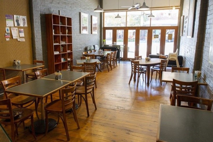Cafe and Coffee Shop