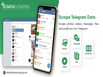 Telegram Data Scraping in Australia  