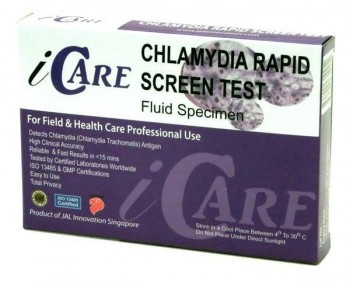 ISO Certified Chlamydia Home Test Kit in