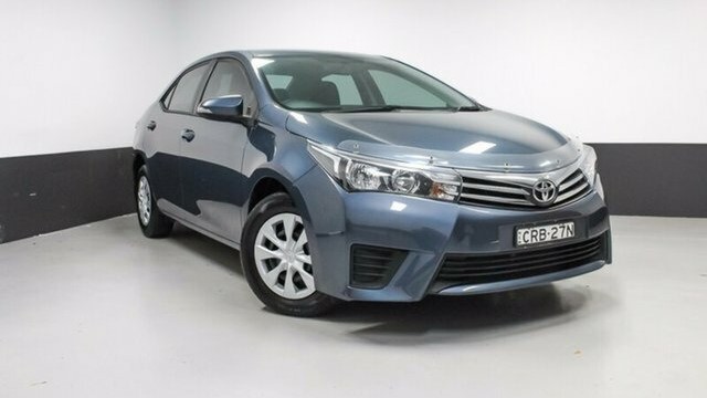 Toyota Corolla ZRE172R 2014 7 Speed Cons