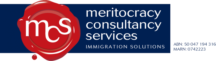 Meritocracy Consultancy Services | MCSVisas