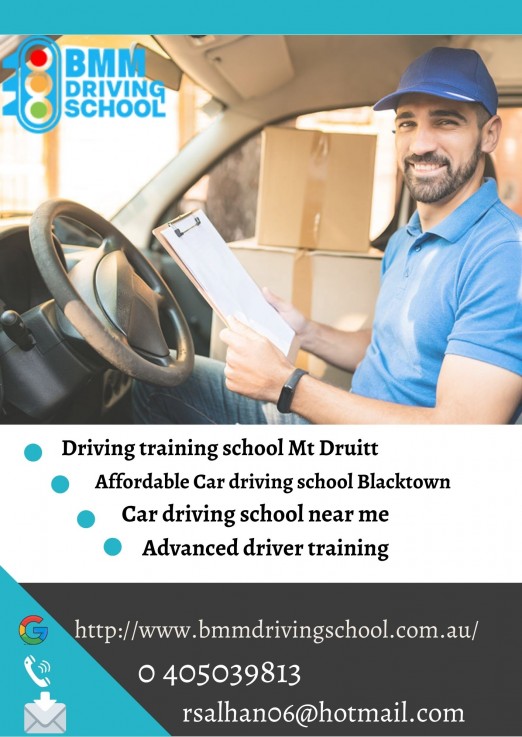 Attend the Best Driving Training School 