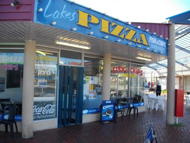 Fish and Chips, Takeaway Food