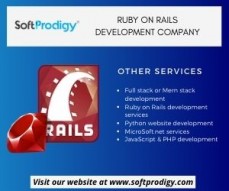 Ruby on Rails Development Company - Hire ror developers now!