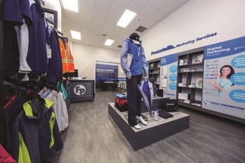 Franchise Retail Service