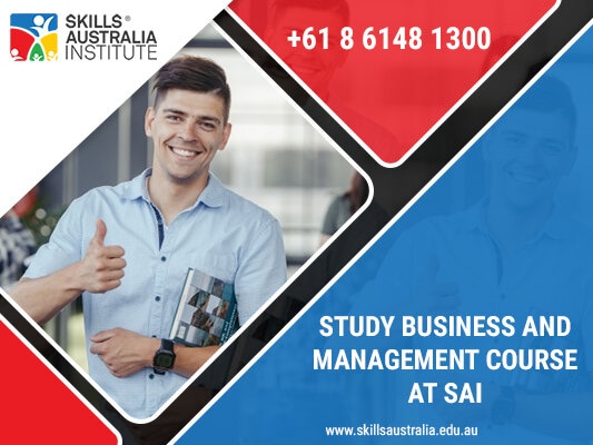 Study business courses in the best education institute 