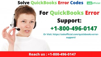 Quickbooks Error Support Number| +1-800-