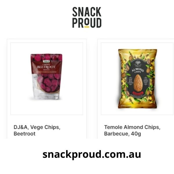 Delicious and healthy snacks online