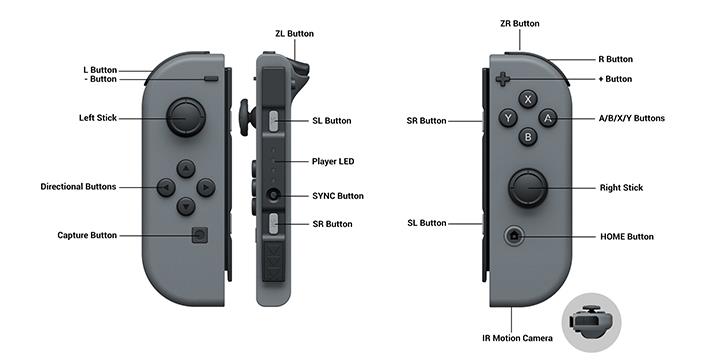 Nintendo Switch Console Grey  