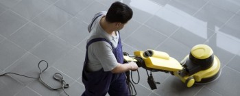Commercial grout cleaner
