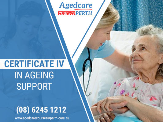 Apply for Certificate lV in aged care.