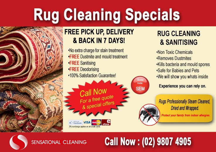 Rug Cleaning Sydney