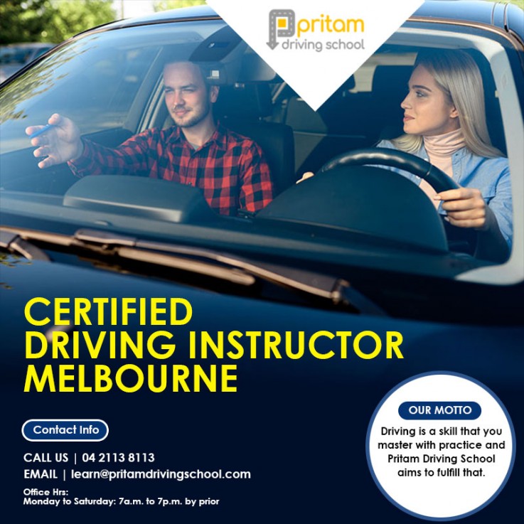 Automatic Driving Lessons Melbourne Only To Us