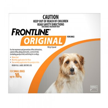 Buy Frontline Original for Dogs - Flea and Tick Prevention