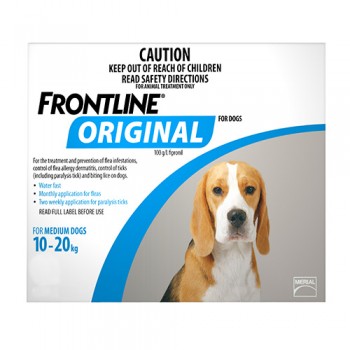 Buy Frontline Original for Dogs - Flea and Tick Prevention
