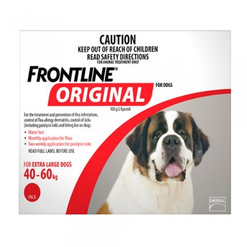 Buy Frontline Original for Dogs - Flea and Tick Prevention