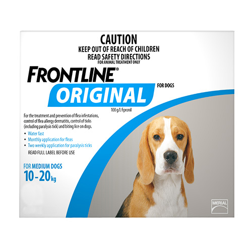Buy Frontline Original for Dogs - Flea and Tick Prevention