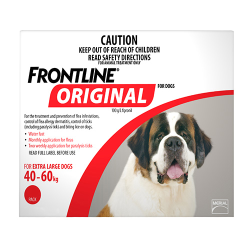 Buy Frontline Original for Dogs - Flea and Tick Prevention