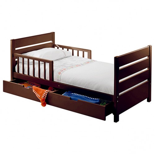 Mother's Choice Toddler Bed with Drawer 