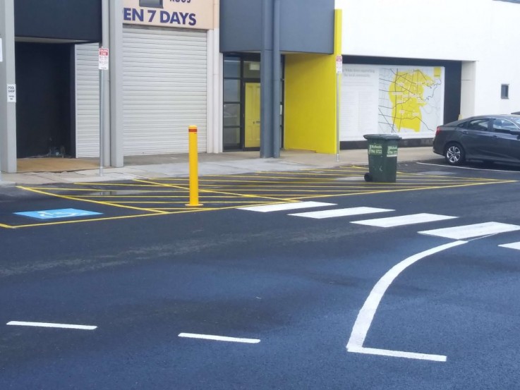 Line Marking Contractors | Quality Service in Melbourne - Durasafe