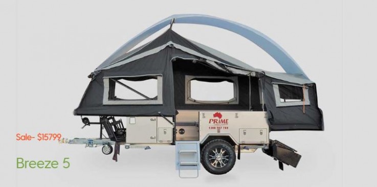 Forward Folding Camper Trailer