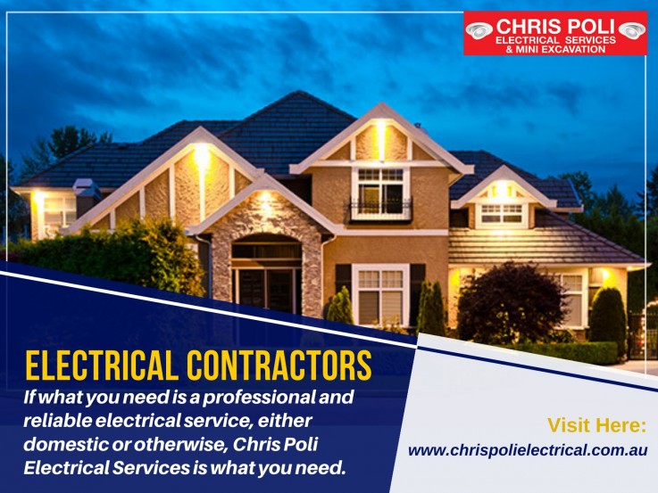 Best Electrical Contractors in Penrith | Chris Poli Electrical Services