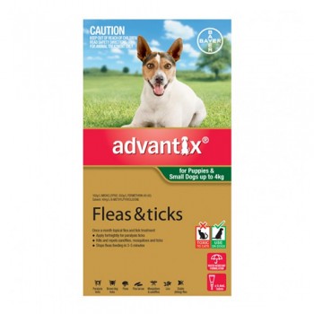 Buy Advantix Flea and Tick Treatment for Dogs