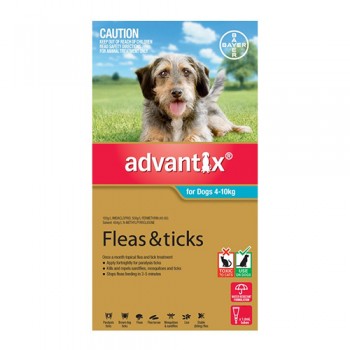 Buy Advantix Flea and Tick Treatment for Dogs