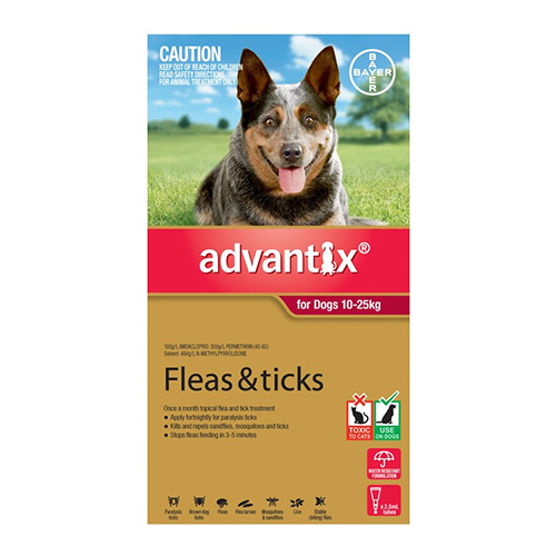Buy Advantix Flea and Tick Treatment for Dogs