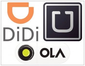 Uber ola Didi rideshare CPV magnet stick