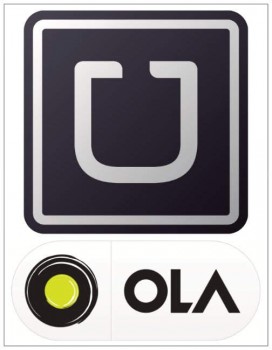 Uber ola Didi rideshare CPV magnet stick
