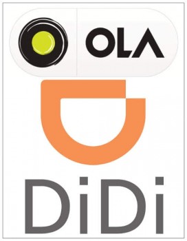 Uber ola Didi rideshare CPV magnet stick