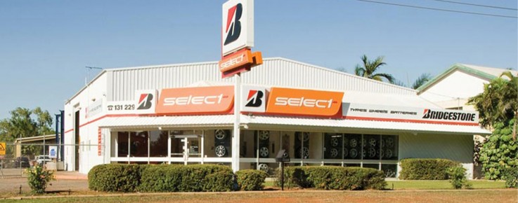 Bridgestone Select Winnellie