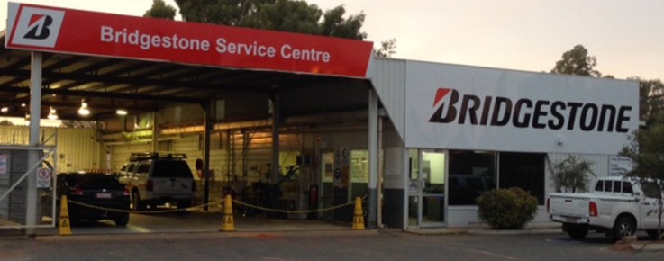Bridgestone Service Centre Alice Springs Fogarty S