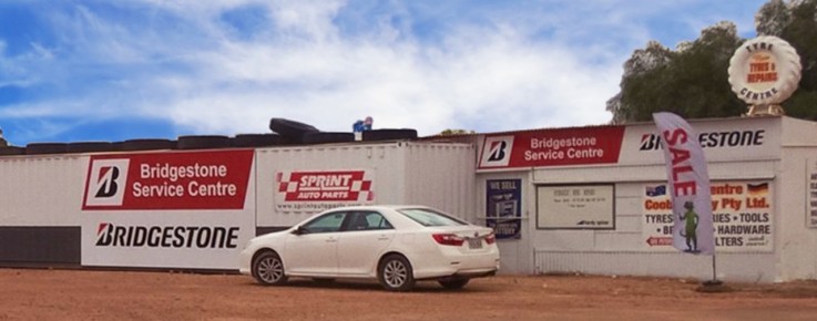 Bridgestone Service Centre Coober Pedy