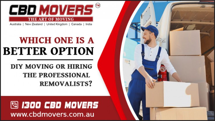 Hiring The Professional Removalists Ballarat