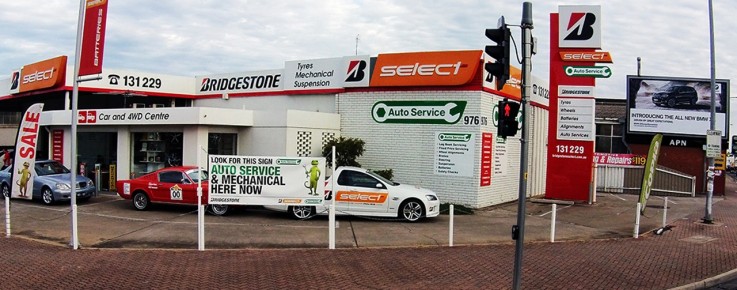 Bridgestone Select Edwardstown