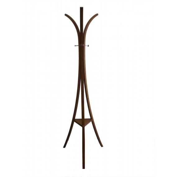 TIMBER COAT AND HAT STAND