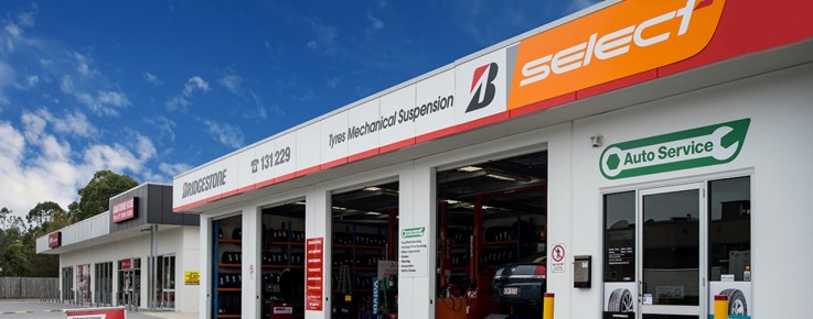 Bridgestone Select Narangba