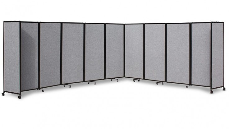 360 Acoustic Portable Room Divider (Fabr
