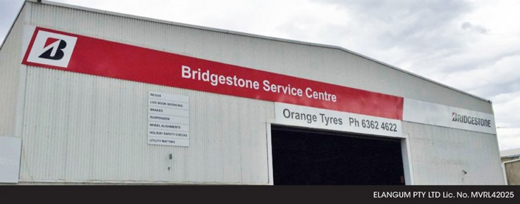 Bridgestone Service Centre Orange