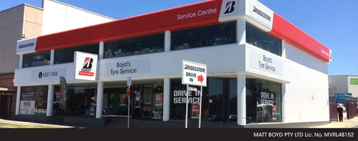 Bridgestone Service Centre Bathurst