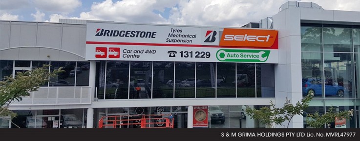 Bridgestone Select Castle Hill