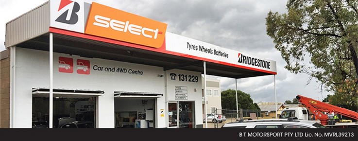 Bridgestone Select Smithfield